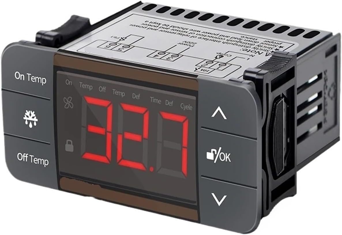 Termostato Digitale Da Incasso - Foto 3