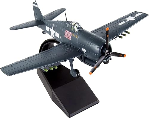 Fighter Jet Modelo 1/72 Escala Grumman F6F Hellcat Avión militar fundido a presión para colección y regalo