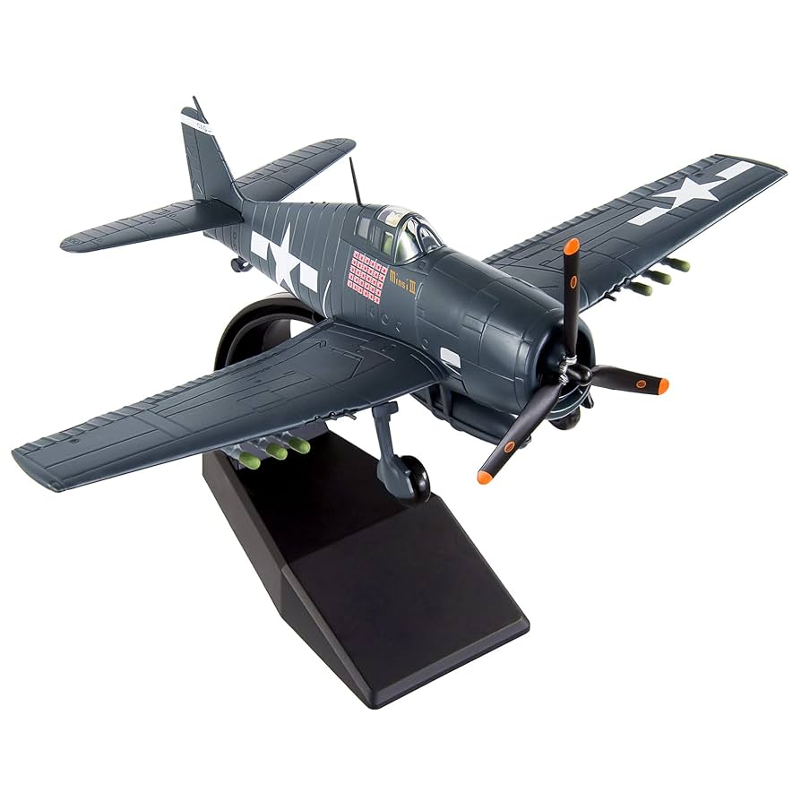 Amazon.com: Busyflies Fighter Jet Model 1/72 Scale Grumman