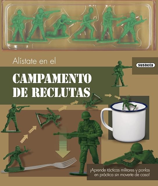 Portada de Alístate en el campamento de reclutas