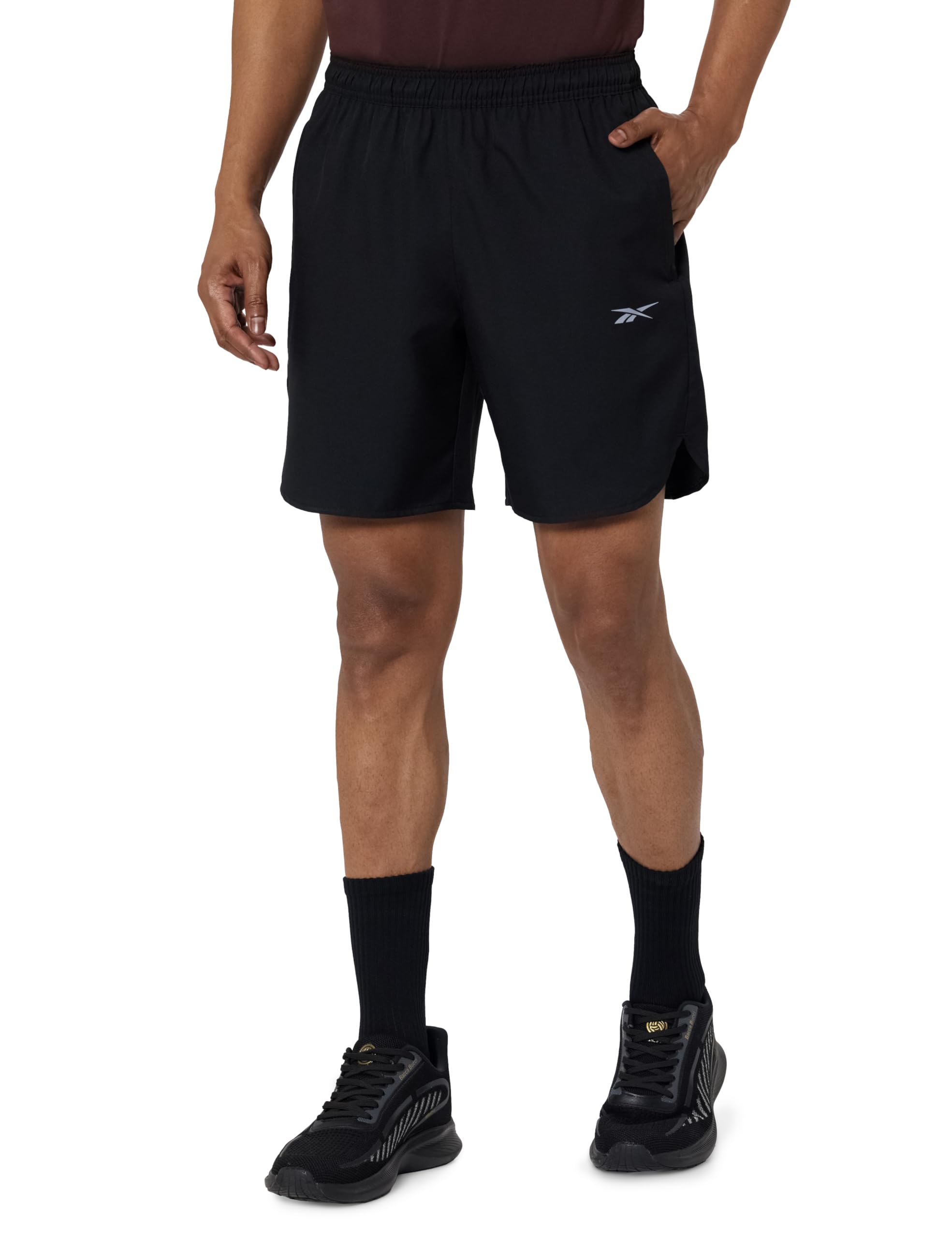 Reebok Men's Shorts | Running | Ultimate Training Poly Woven Shorts | Regular FIT | 100% Polyester with Speedwick tech-picture-39