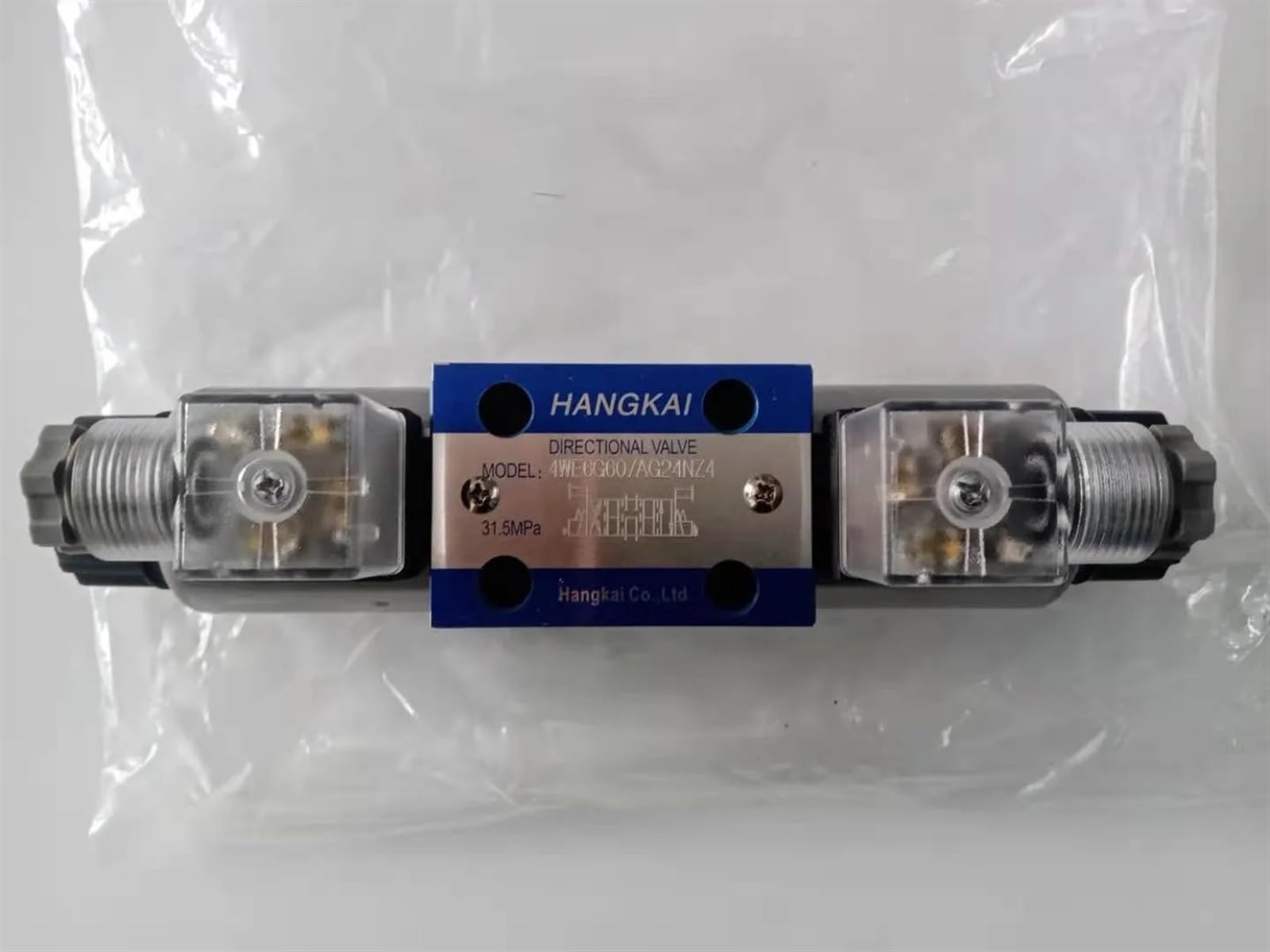 HYUJNAFZR Hydraulic Solenoid Valve 4WECG60/AG24NZ4