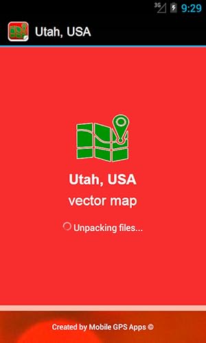 Utah, EUA Onboard Mapa: Mobile GPS Apps