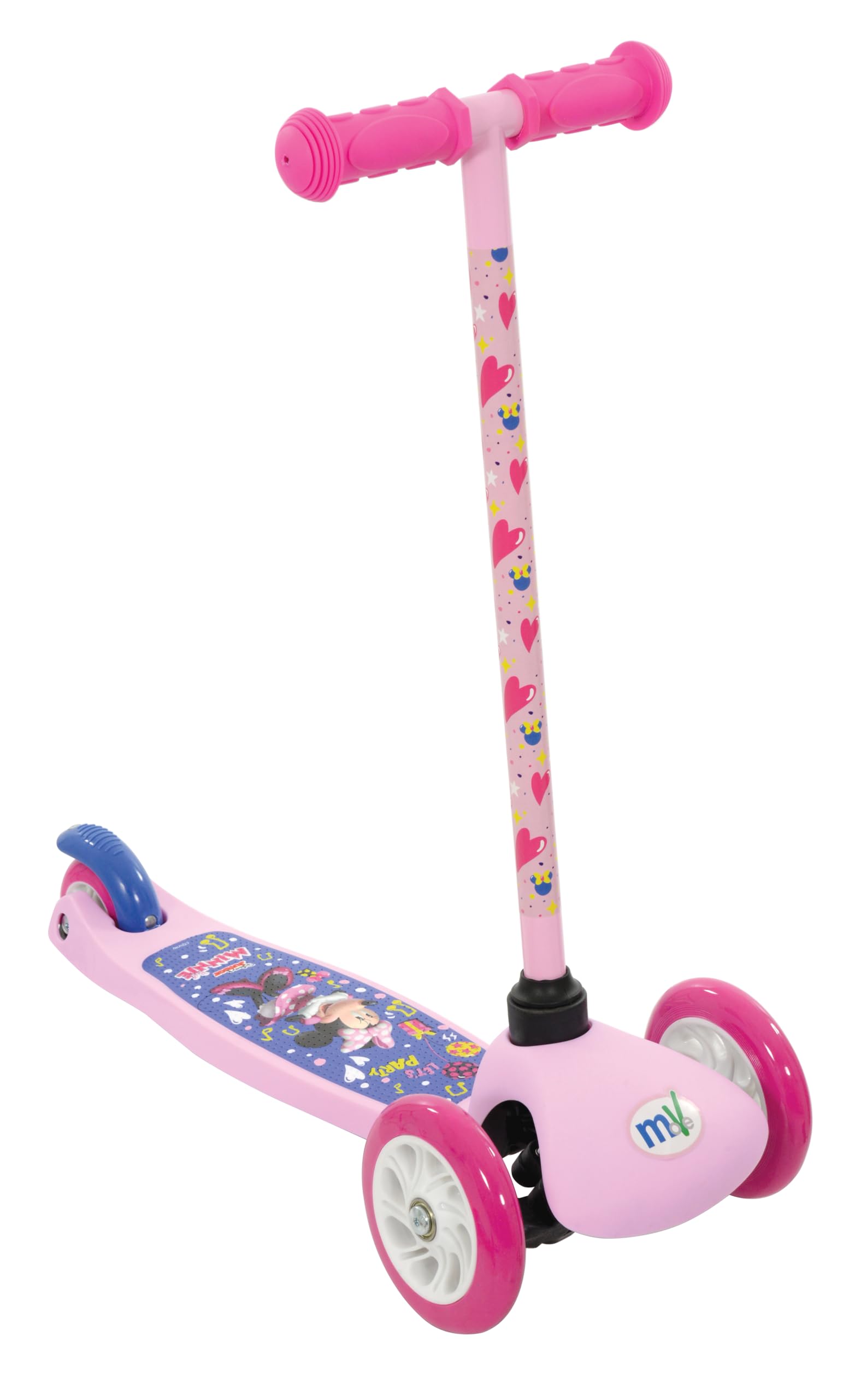 monopattino a 3 ruote evolutivo di Minnie portata 50 Kg