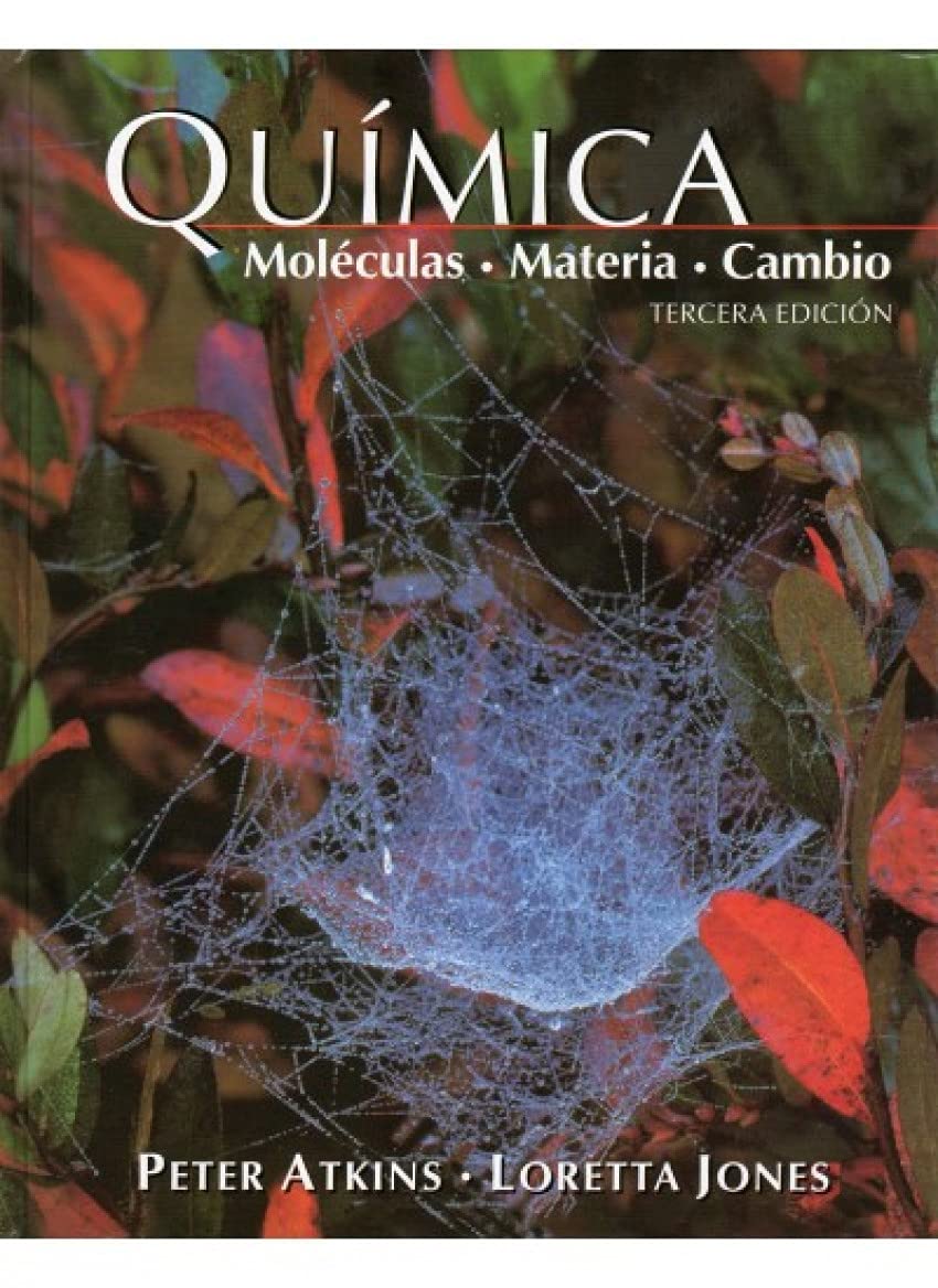 Química : moléculas, materia, cambio