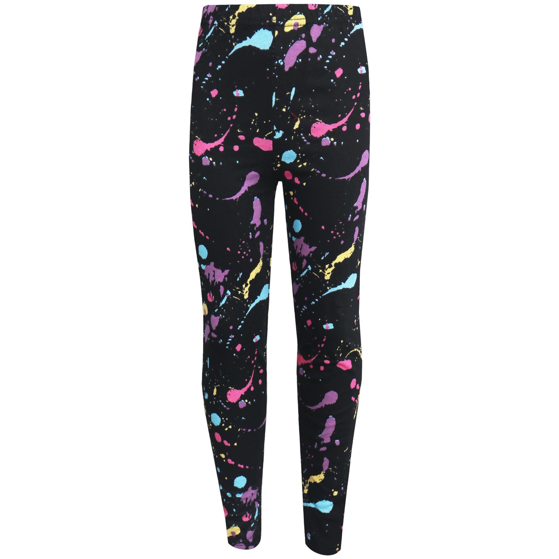 A2Z 4 Kids Girls Legging Designer's Pastel Splash - Splash 240 Legging._9-10