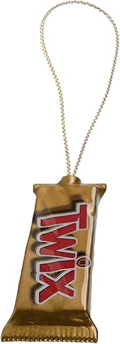 Miniatura 9 de Candy Bar - Juego de adornos para árbol de Navidad de 4.5 pulgadas, decoración para interiores y exteriores, paquete de 2 unidades