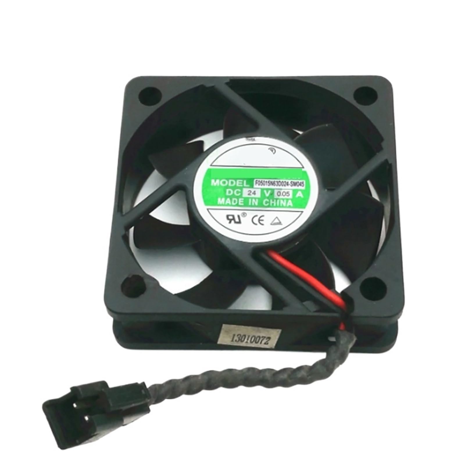 QNEZIQTMH F05015N63D024-SM045 50 * 50 * 15MM 24V 0.05A Inverter Cooling Fan