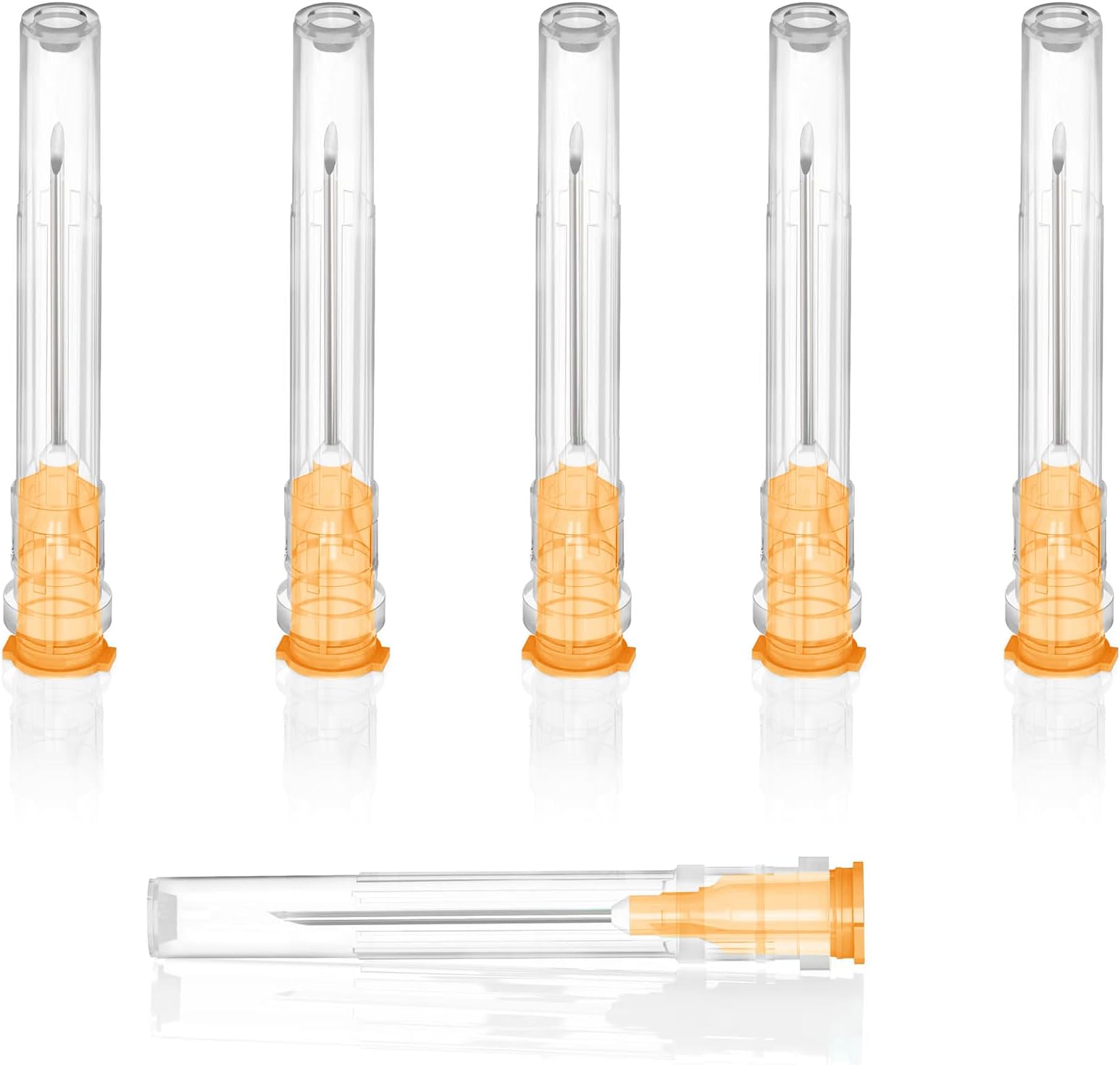 100Pack 25Ga 1Inch/25mm Disposable Dispensing Lab Supplies Individually Sealed Packaging