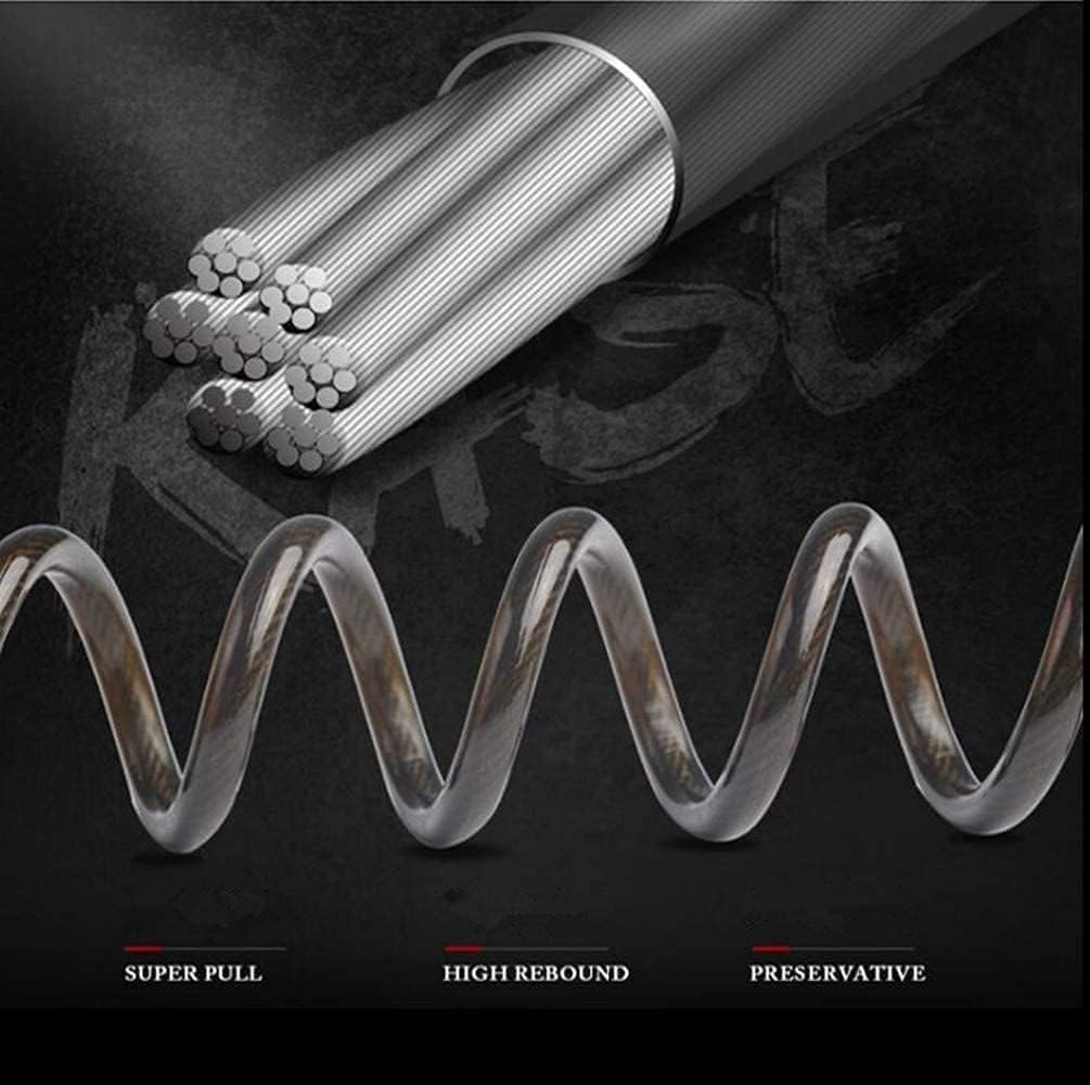 6' Breakaway Trailer Cable Trailer Brake Cable RV Stainless Steel Spring Towing Coiled Wire Safety Straps Ground Clip,for Breakaway Switch