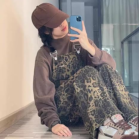 USG レオパードサロペット Leopard Print Overalls