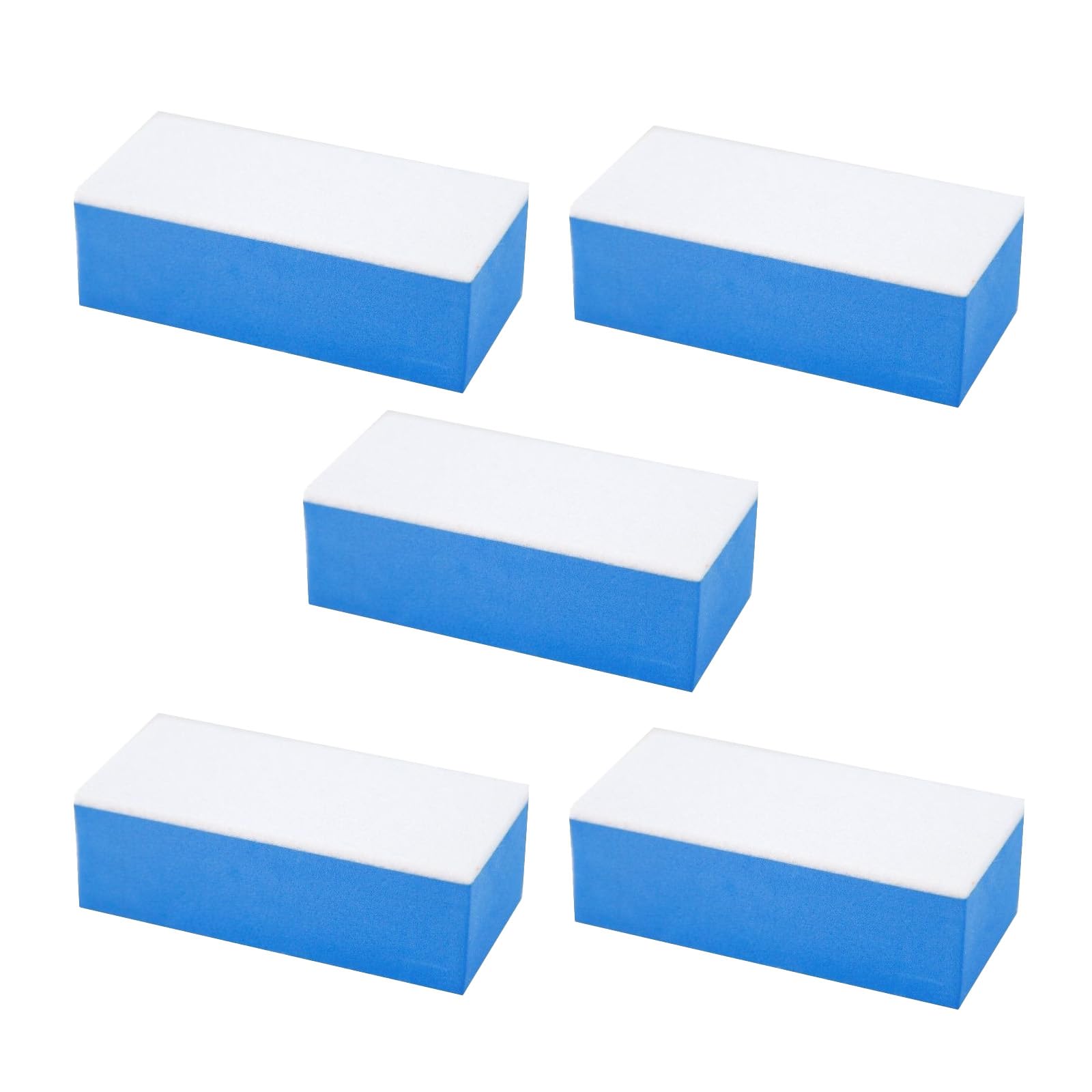 Buxuaaaa 5pcs Glass Finish Windshield Cleaning Sponge Oil Removal Wool Felt Auto Cares Tool Smooth Glass Wiping Sponges Polishing Sponge