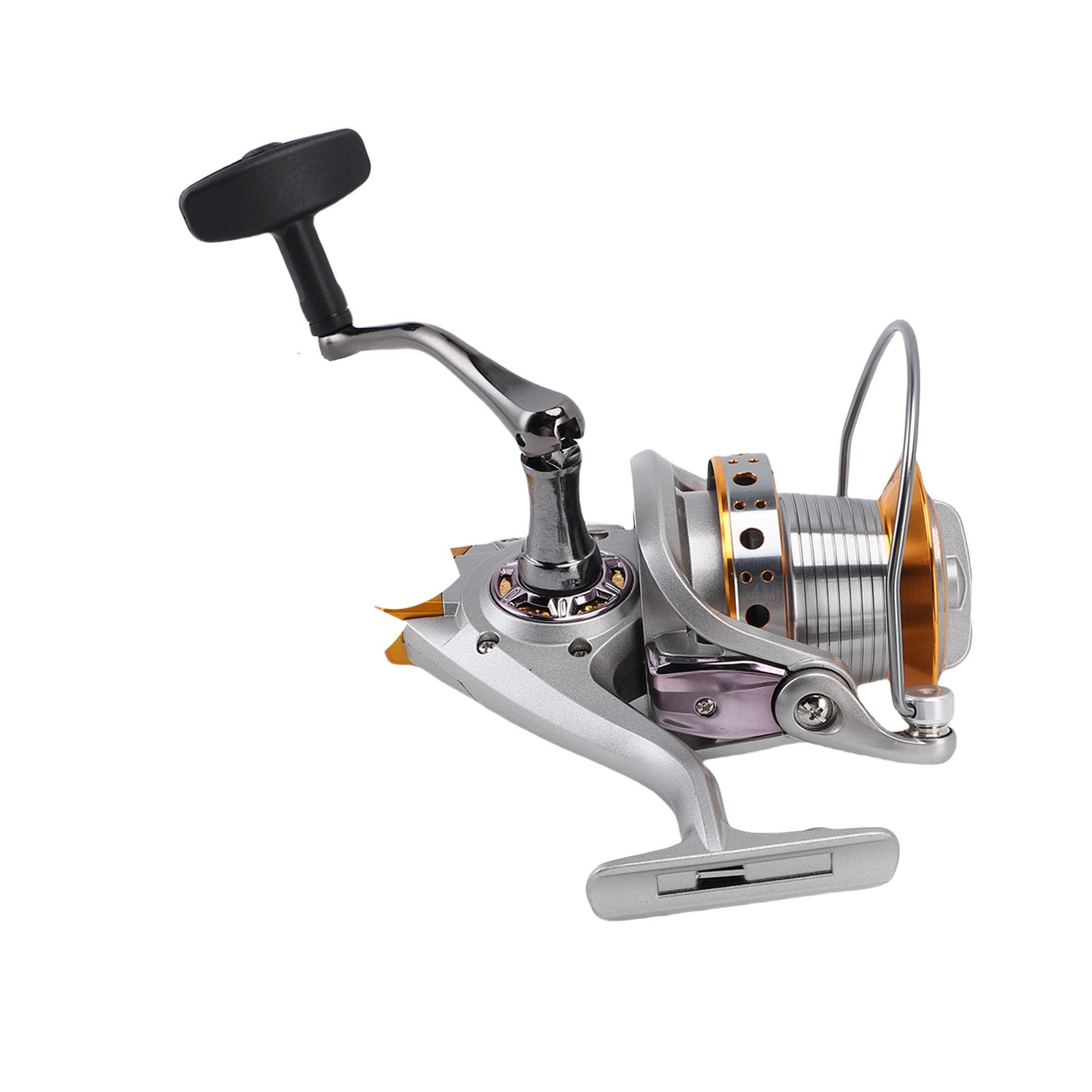 YUYTE Kołowrotek Spinningowy 12000 Metal Distance Casting, do Połowów