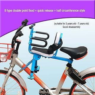 bicicleta plegable silla niño