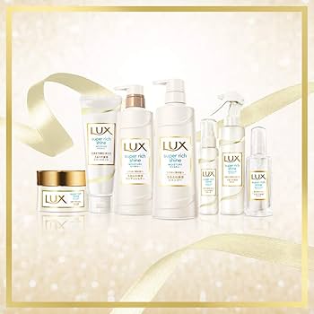 [セット品]LUX スーパーリッチシャイン　保湿クリーム Amazon.co.jp: ラックス スーパーリッチシャイン モイスチャー リッチ