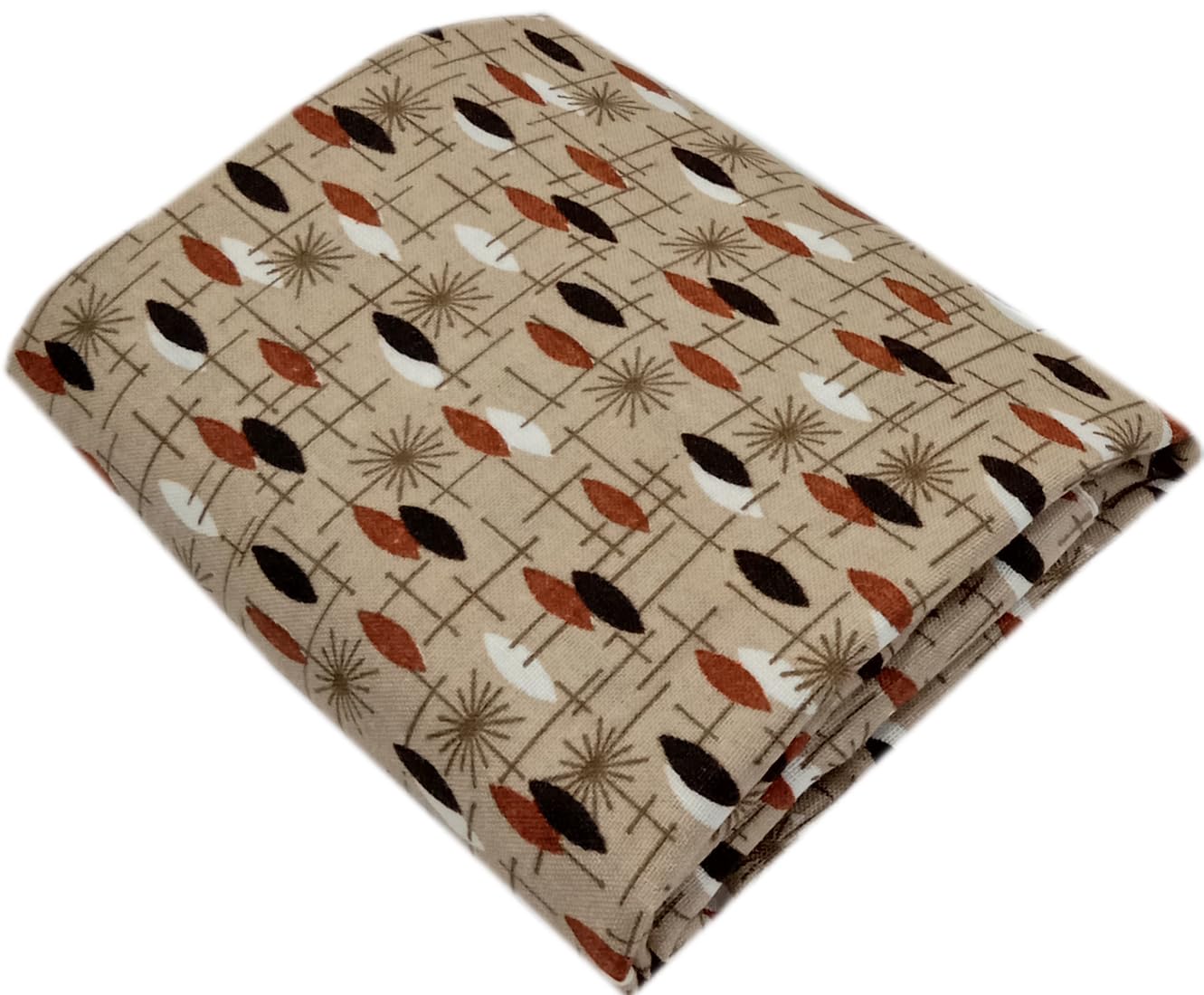 fetiya Men’s Printed Shirt Fabric – Textured Motifs | 1.60 Meter Unstitched Shirt Material for Men (Multi)-picture-24