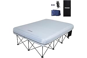 FUNDANGO Double Camping Cot for a Comforting Outdoor Escape