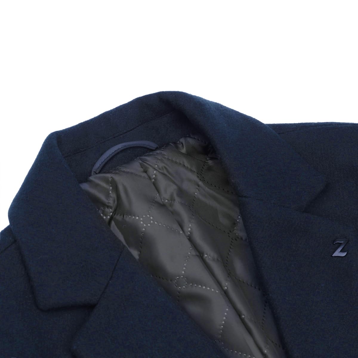 Allthemen Cappotto da Uomo con Colletto a Bottone Coat Casual Outerwear Caldo e Spesso per Inverno Coat