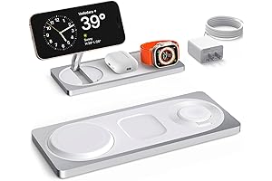 3-in-1 Charging Stand: Power Up Your Apple Ecosystem Seamlessly