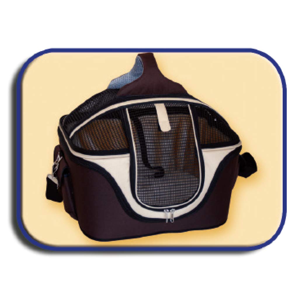 Croci FAST&EASY Carrier 2in1 - Carrier and Kennel for Dog and Cat