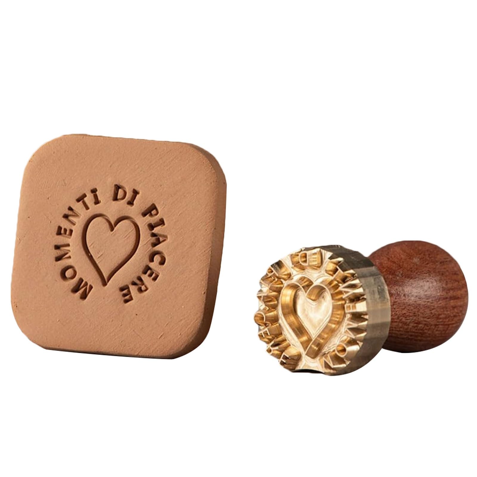 Personalized Pottery Stamp Custom Signature Stamp Create Your Own Design Polymer Clay & Ceramics Tool Signaturstempel(2 inches)