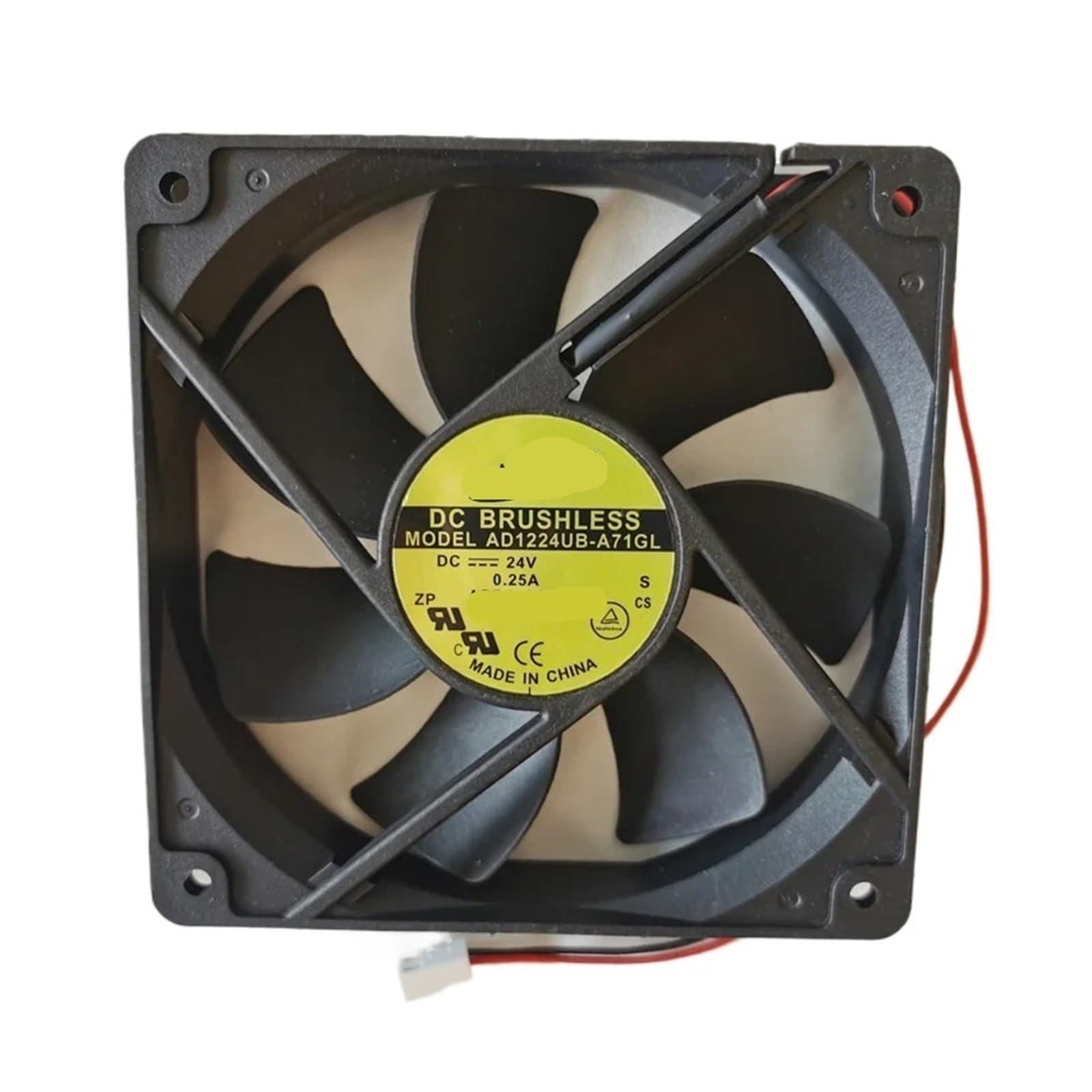YMUGUEGH AD1224HB-A71GL 12025 24 V 0.25 A 120mm dc cooling fan