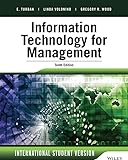 Information Technology for Management: Advancing Sustainable, Profitable Business Growth