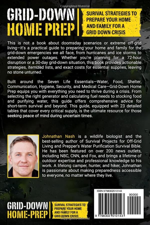 Grid-Down Home-Prep: Survival Strategies to Prepare Your Home and Family for a Grid Down Crisis image 3