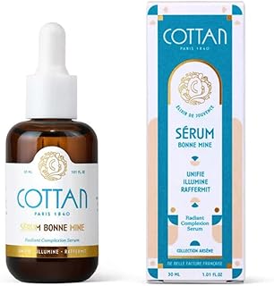 Cottan Paris Bonne Mine - Suero facial refina...