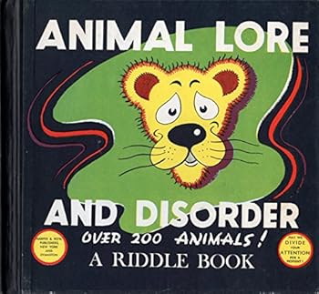 Hardcover Animal Lore and Disorder Book