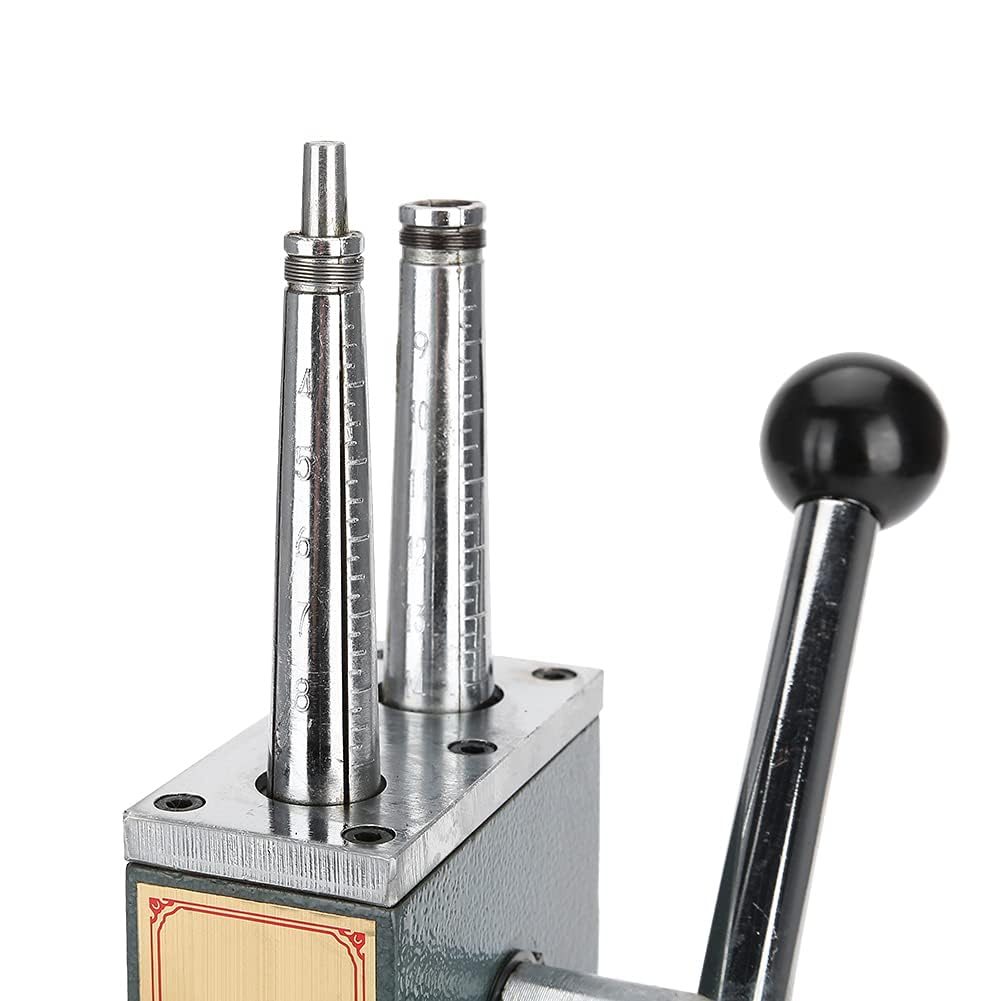 yiMANtrading Herramienta de ajuste de tamaño con varilla doble, reductor y ampliador para anillos, ideal para uso doméstico y ahorro de dinero