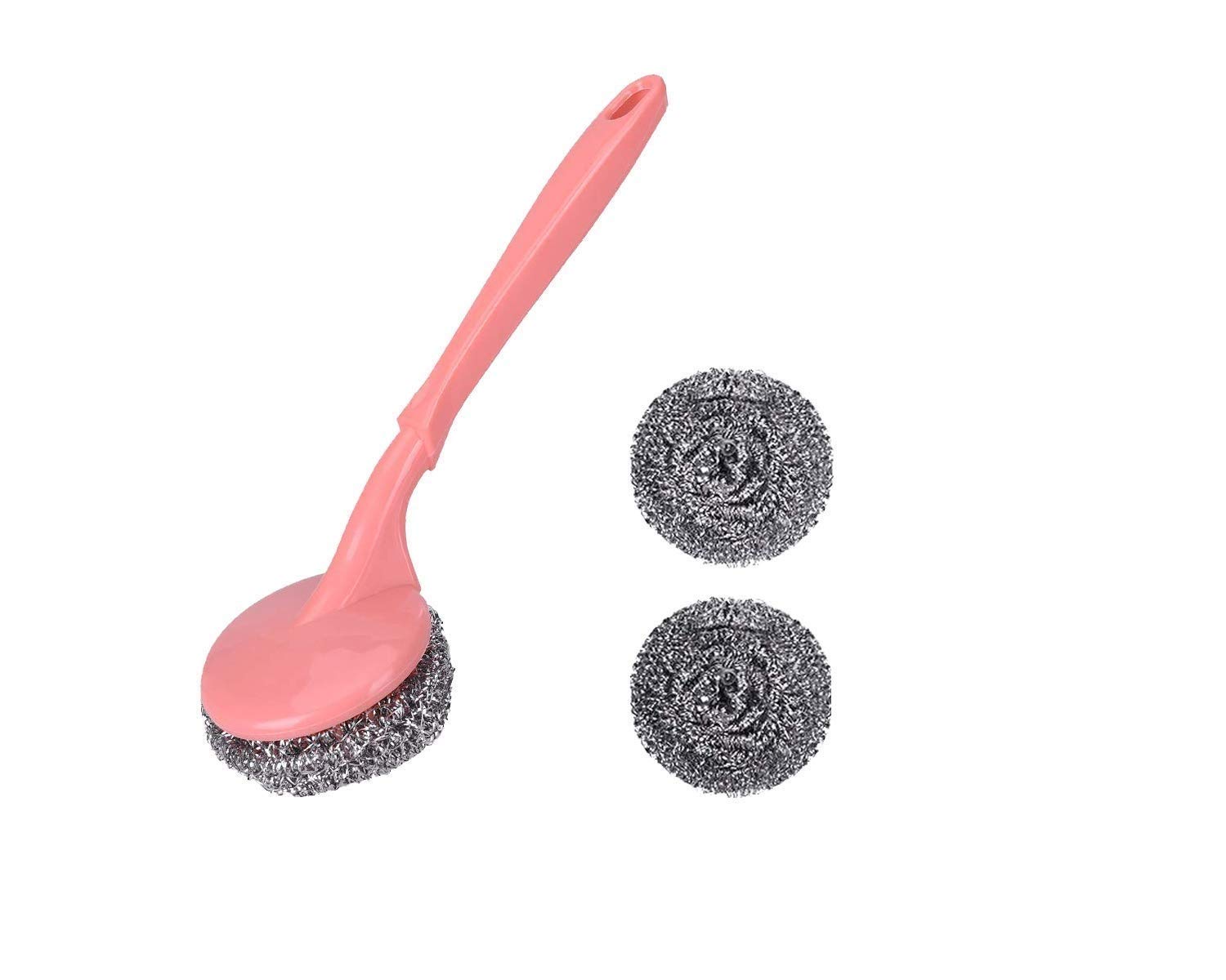 See full amazon price history chart for Four Season Steel Scrubber with Handle for Kitchen and Utensil Cleaning, Plus 2 Steel Scrubber Free Four Season Steel Scrubber with Handle for Kitchen and Utensil Cleaning, Plus 2 Steel Scrubber Free (B08H24N8JD) Amazon Price History, Amazon Price Tracker