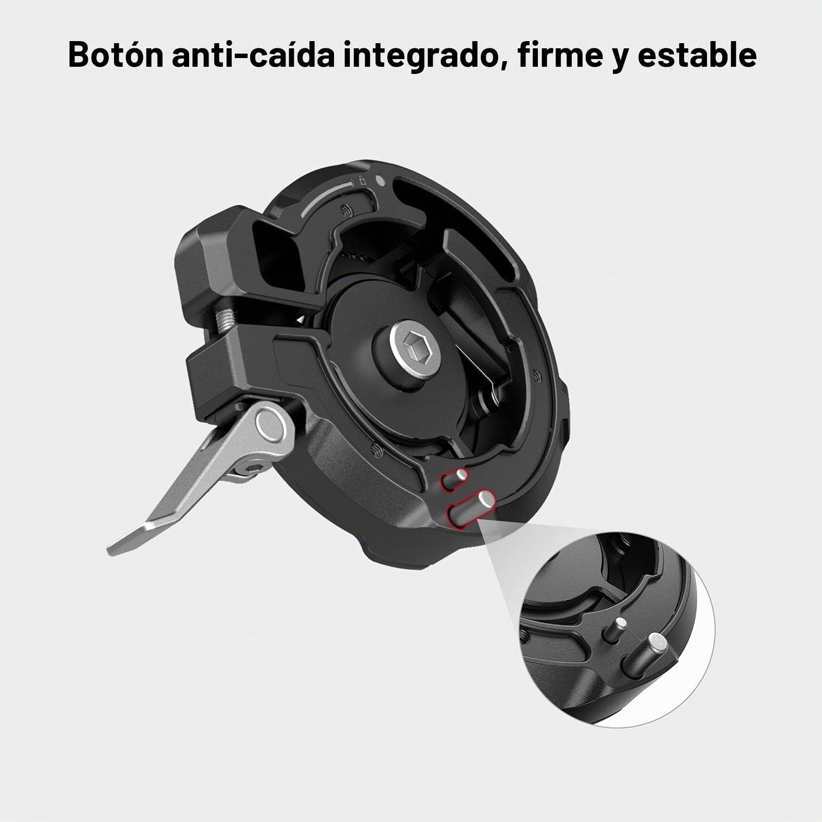 SMALLRIG Adaptador de Rosette de Empuñadura para Sony FX6 para Reposicionar la Empuñadura Original FX6-3403