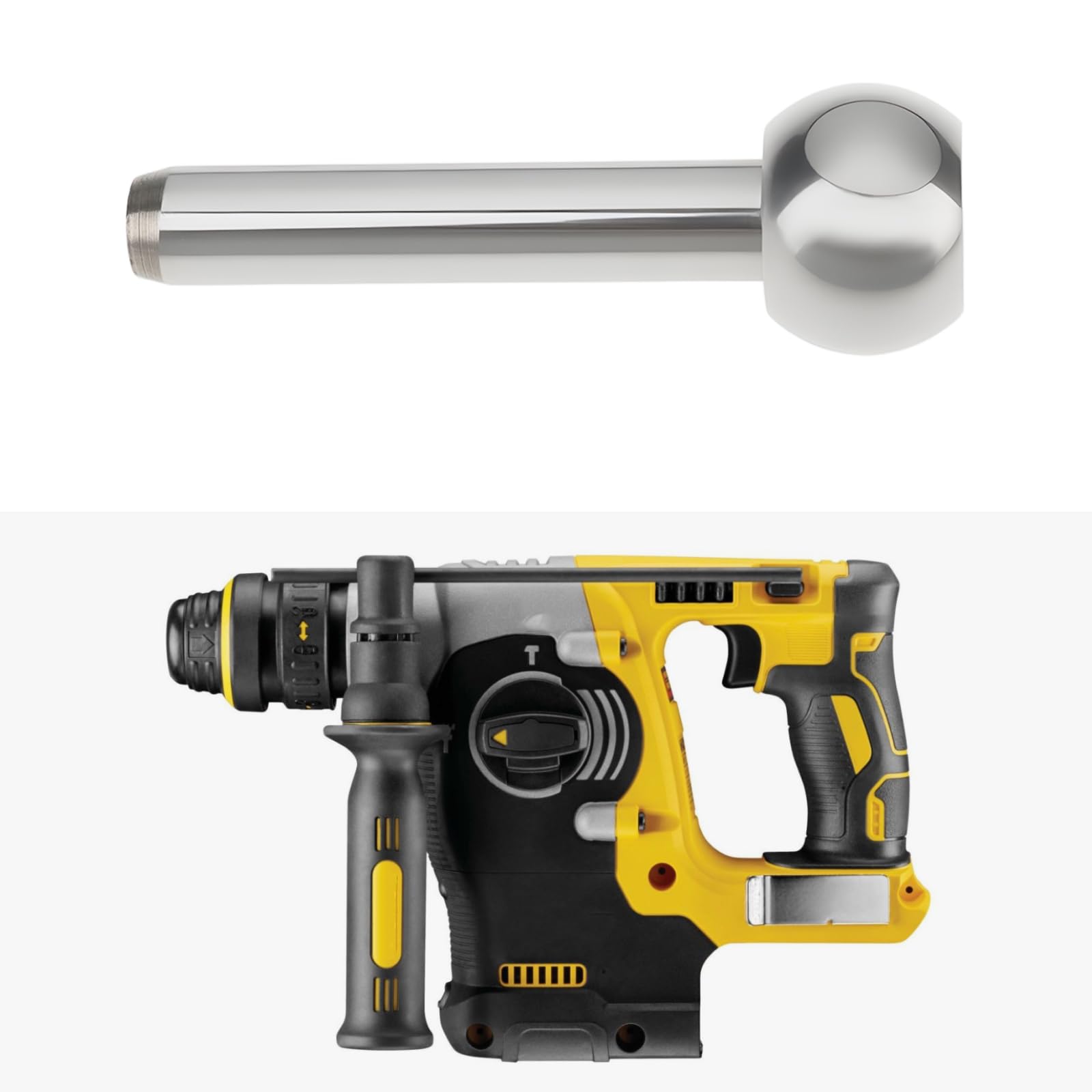 OTOTEC Reparación de Husillo de Bola para Martillo Rotativo 492823-00 Compatible con DeWalt DCH364 DCH274 DCH253 DCH253M