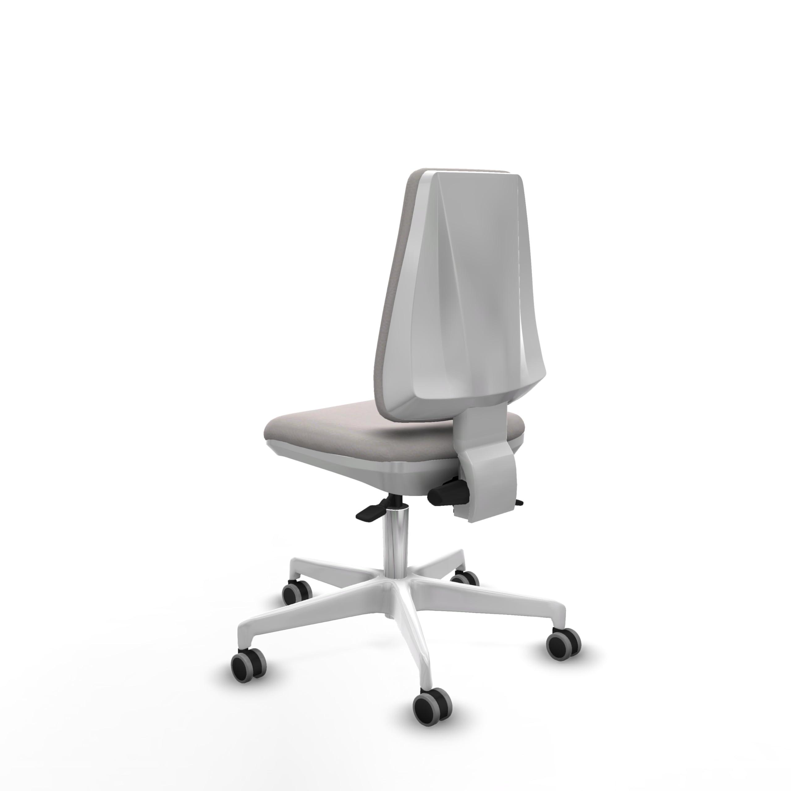 Piqueras y Crespo Silla de Escritorio Elche para 120 kg con Respaldo Regulable en Altura y Mecanismo Asincro, Ideal como Mejor Silla Escritorio Calidad Precio