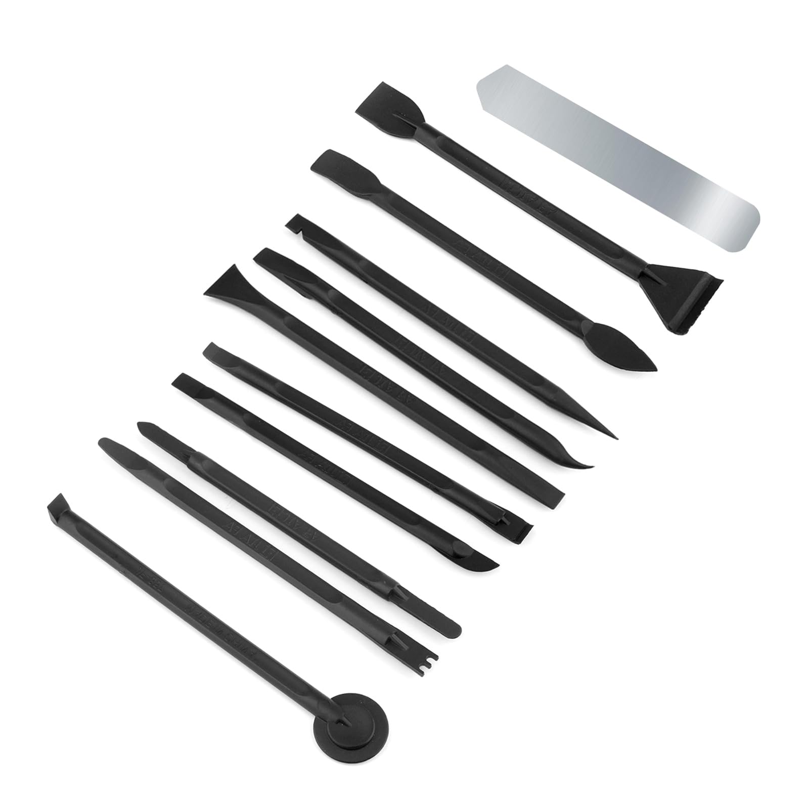 Guojiang Spudger Plastic Pry Tool Set Laptops Phone Tablets Screen Opening Tool Set AntiStatic Display Removal Opener Spudger Pry Tool Set
