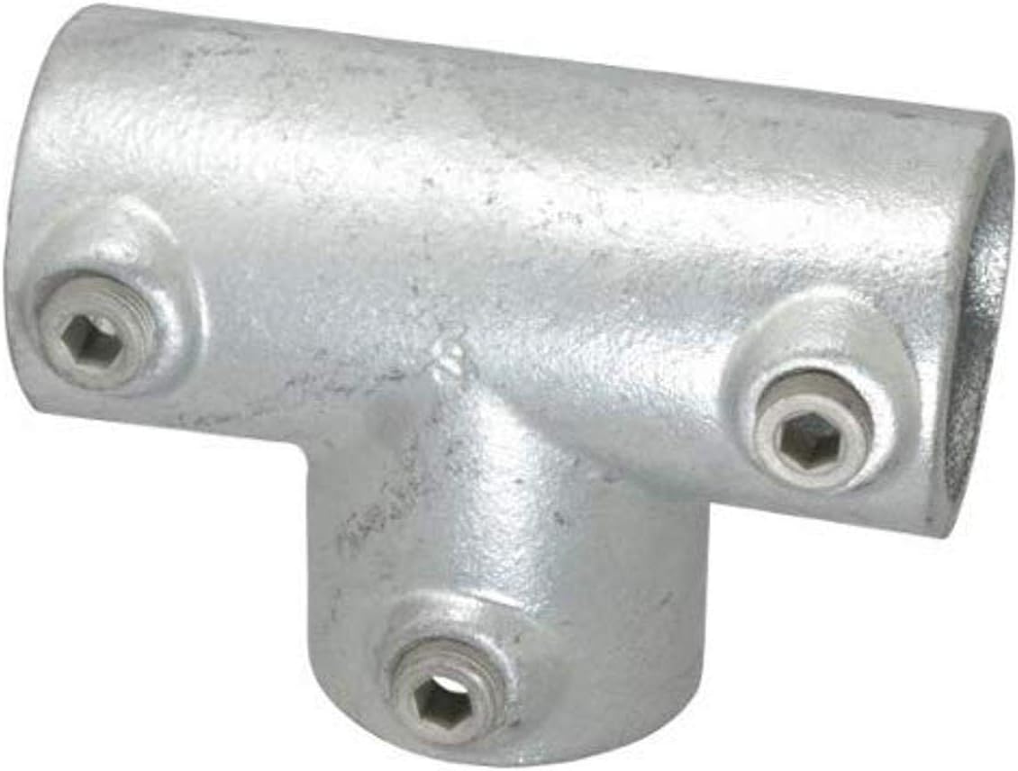 Kee Safety 25-7 Three Socket Tee, 1 1/4"