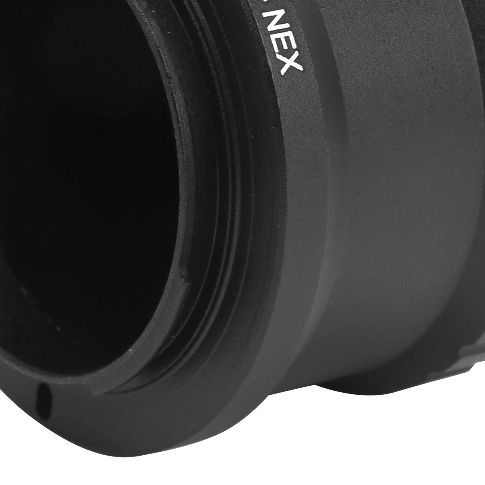 Anillo Adaptador de telescopio, Anillo en T Profesional y Duradero para cámara para E Mount a Anillo Adaptador de Lente de cámara de telescopio astronómico de 1,25 Pulgadas