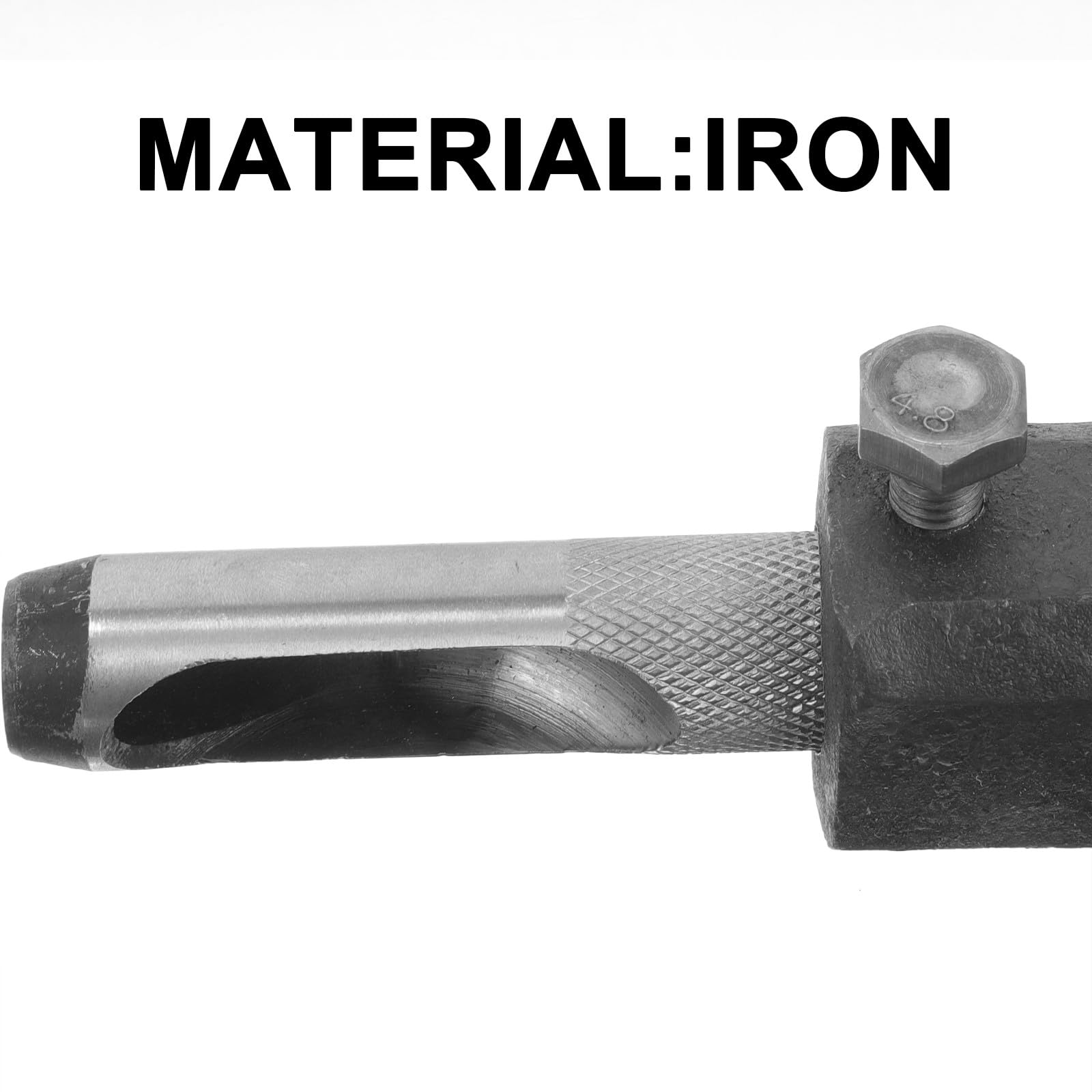 KICHOUSE Martillo perforador para Troncos para la siembra de micelio de Hongos, Herramienta de Martillo de Madera de Doble Cabezal para Aplicaciones de perforación de Orejas y Tapones de Madera.