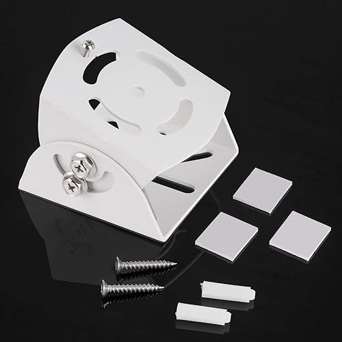 Miniatura 7 de Uogw Soporte para monitor de bebé compatible con cámara VAVA VA-IH006  VA-IH009  Hipp Baby Monitor, soporte de pared de ángulo ajustable, material