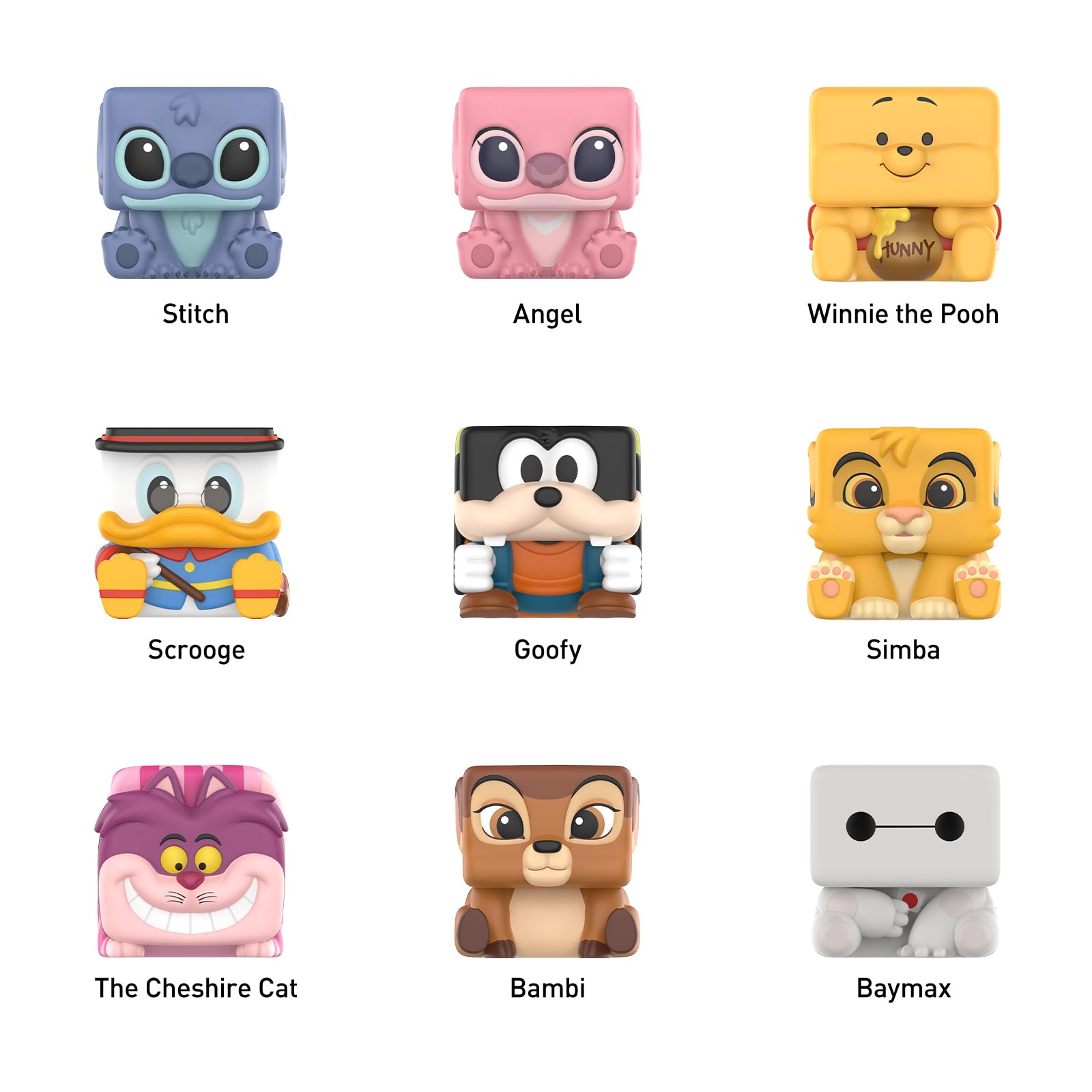 Amazon.co.jp: POP MART Disney Classics POP CUBE-3 シリーズ