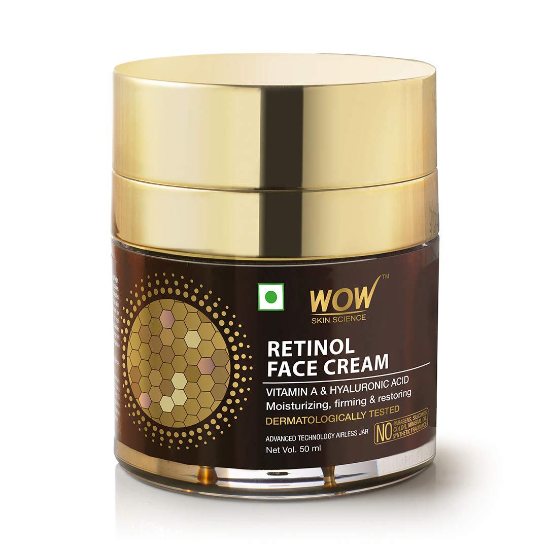 WOW Skin Science Retinol Gesichtscreme für alle Hauttypen 50 ml - Bild 1 von 8
