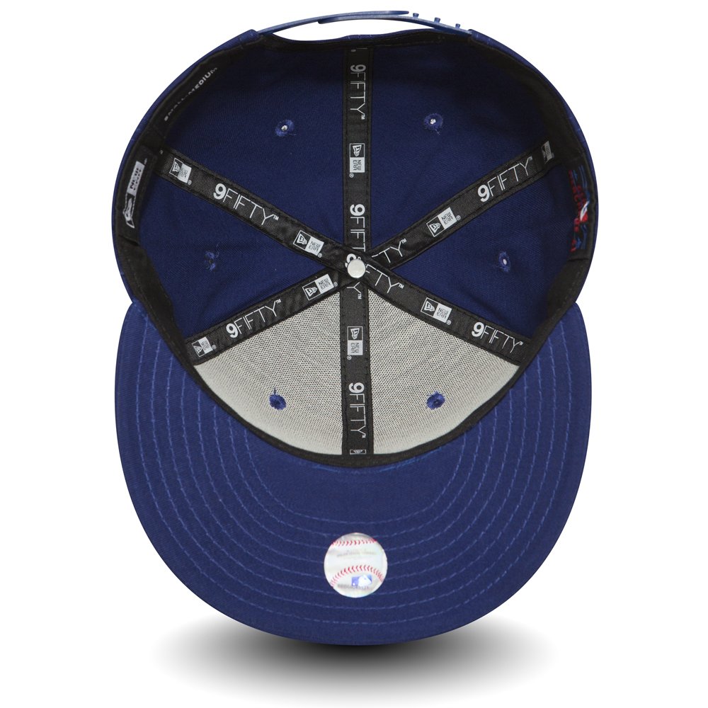 Casquette MLB 9Seventy Multi Rope des Dodgers de Los Angeles - Bleu Royale | SportBuff Canada