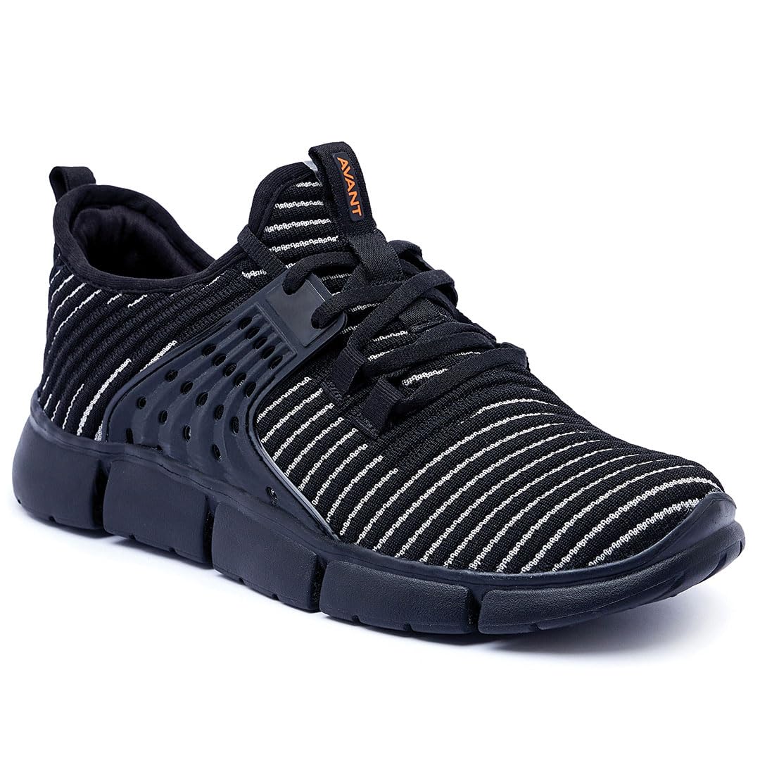 AVANT Men�s EasyGait Walking Shoes - Black, UK 9 (B0C748T5DT) Amazon Price History, Amazon Price Tracker