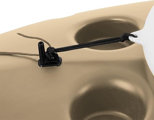 Miniatura 3 de Enfriador flotante, remolque en ríos y lagos con canoa o kayak, 30 cuartos de galón