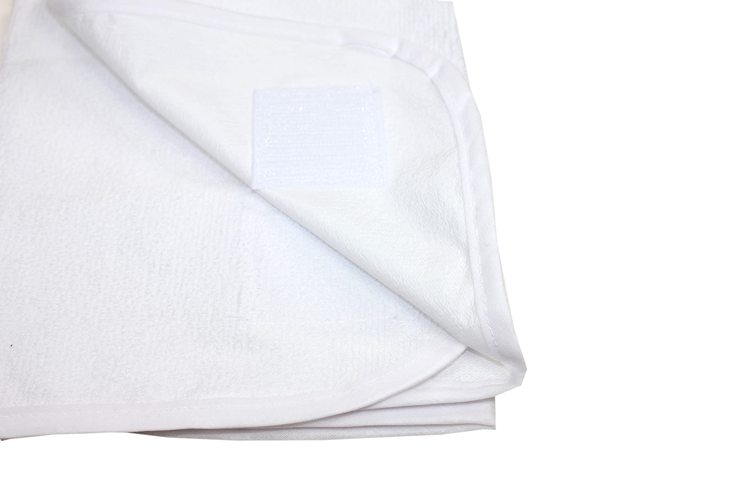 TupTam Ersatztuch für Wickelauflage Modell MAR02579, Farbe: Weiß, Größe: 55x60cm (für Größe 75x80, 75x85)