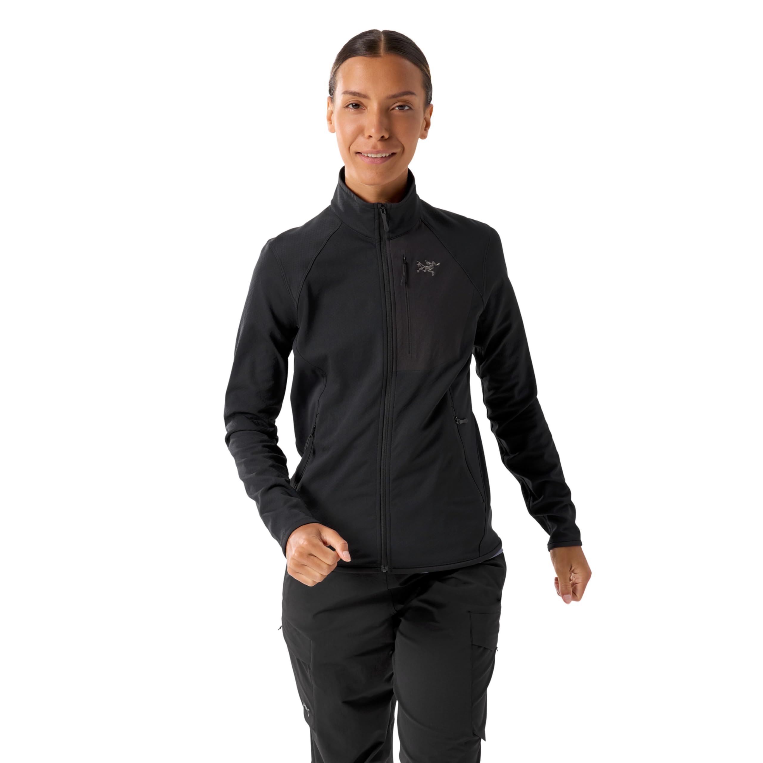 ARC’TERYX DELTA JACKET S 黒　メンズ　レディース ARC'TERYX(アークテリクス) Delta Jacket Women's(デルタ