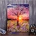 Alto Crafto DIY Paint by Numbers Kit for Adults Tree of Life Landscape Paintings Canvas Arts
