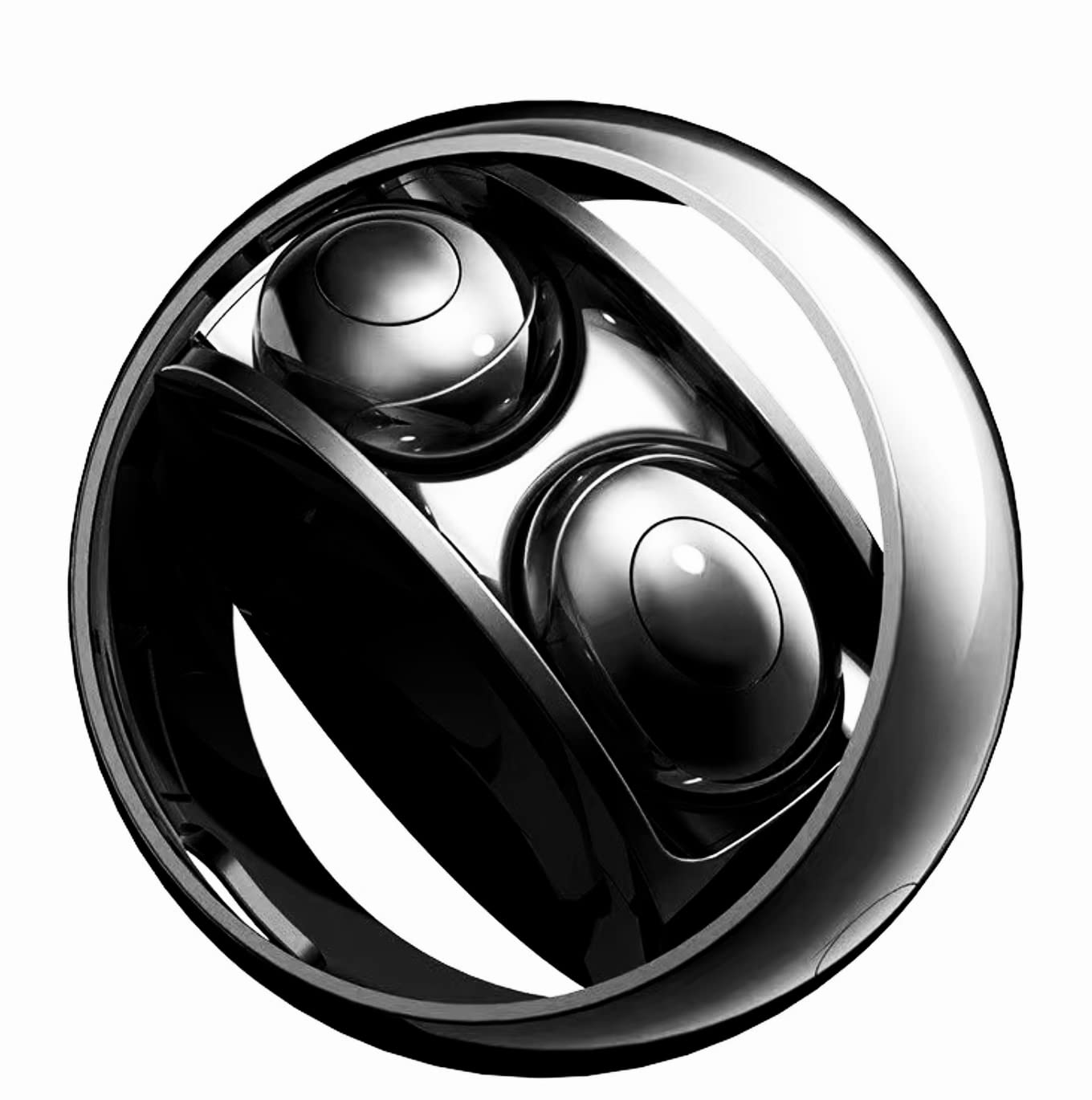 Photo 1 of H8 - Earbuds Bluetooth Wireless Earphone Waterproof (Black)
