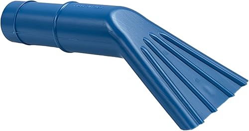 Detailers Choice - Boquilla de garra de vacío de 2 x 12 pulgadas en húmedo/seco para tienda utilitaria Vac Auto Car Home SCN2 Bk (azul)